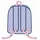 Artesania Cerda Disney Frozen Elsa 3D-Rucksack 30 cm