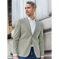 Lerros Herren Jersey Blazer", - (gentle reed), - 54,