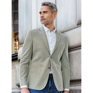 Lerros Herren Jersey Blazer", - (gentle reed), - 54,