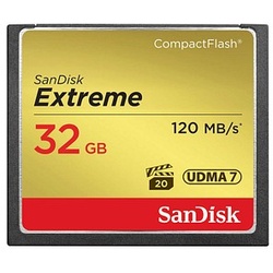 SanDisk Speicherkarte CompactFlash Card Extreme 32 GB