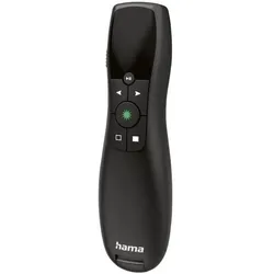 Hama Laser-Presenter »Greenlight-Pointer« schwarz