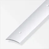 Alfer Übergangsprofil 1 M, 30 X 5 Mm Aluminium Eloxiert Silber Übergangsprofil