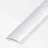 Alfer Übergangsprofil 1 M, 30 X 5 Mm Aluminium Eloxiert Silber Übergangsprofil