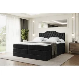 altdecor VILA-1 KING 160 x 200 cm H3/H4 Schwarz