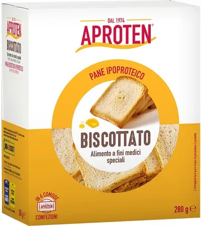 Aproten Toast Eiweißarmer Diät-Zwieback 280g (5131)