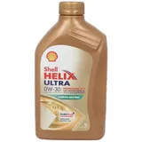 Shell Motoröl Helix Ultra AJ-L 0W30 550047973