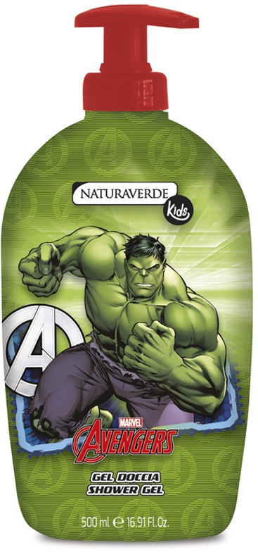 Naturaverde Avengers Duschgel BIO 500ml FL