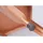 Interlink Hocker 4er-Set Leder 35 x 45 x 35 cm Braun