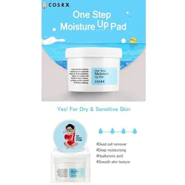 Cosrx One Step Moisture Up Pad Gesichtspeeling 135 ml