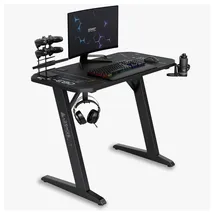 SENSE7 Spieltisch Nomad Cybernetic Schwarz 120x60, cm