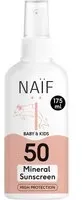 Naïf Baby & Kids Mineral Sunscreen SPF50 Spray 175 ml