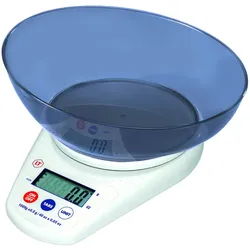Louis Tellier - Waage, elektronisch, Haushaltsmodell, -  1 kg, Genauigkeit 0,5 g -  N3695