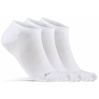 Craft Core Dry Footies 3-Pack white 40-42