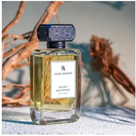 Swiss Arabian Vetiver and Orange Eau de Parfum 100 ml