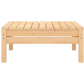 vidaXL 4-tlg. Garten-Lounge-Set Massivholz Kiefer