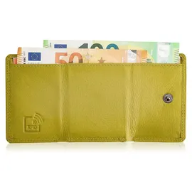 Josephine Osthoff Handtaschen-Manufaktur Josephine Osthoff Geldbörse unisex Portemonnaie grün