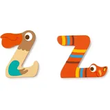 Scratch Holzbuchstabe Z