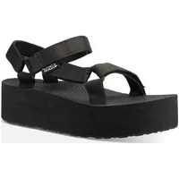 Teva Flatform Universal Damen Schwarz 38