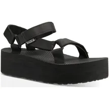Teva Flatform Universal Damen Schwarz 38