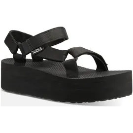 Teva Flatform Universal Damen Schwarz 38