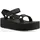 Teva Flatform Universal Damen Schwarz 38