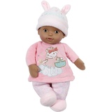 Zapf Creation 705902 Baby Annabell Sweetie for Babies DoC - 30 cm weiche Stoffpuppe mit Rassel ab 0 Monaten