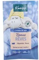 Kneipp Cristaux de Bain Beaux Rêves Sel De 60 g