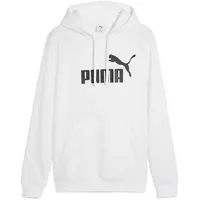 Puma Ess N1 Logo Kapuzenpullover White XS