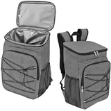 Zerodis Isolierter Kühlrucksack, Tragbar, Thermotasche, Getränk, Bierbeutel, Kühler für die Arbeit, Mittagessen, Reisen, Strand, Camping, Wandern, Picknick, Angeln für Männer und Frauen