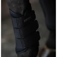 Equestrian Stockholm Gamaschen Classic Mesh Boots All Black Dressurgamaschen L