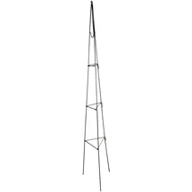 WINDHAGER Rankturm Pyramide 26 x 150 cm Grün