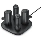 VEGER POGO-C/L Kits (20000 mAh Powerbank-Set 4x5000 mAh Schwarz