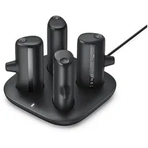 VEGER POGO-C/L Kits (20000 mAh Powerbank-Set 4x5000 mAh Schwarz