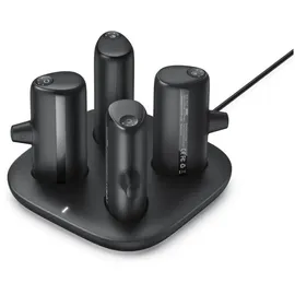 VEGER POGO-C/L Kits (20000 mAh Powerbank-Set 4x5000 mAh Schwarz