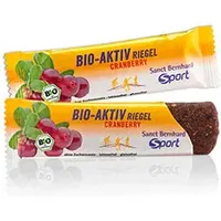 Kräuterhaus Sanct Bernhard Energieriegel Cranberry Riegel 40 g