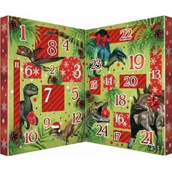 DINOS ART DA15054 Dino Adventskalender