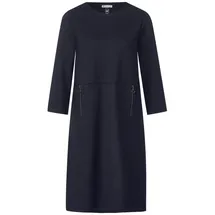 STREET ONE Midikleid Blau 36