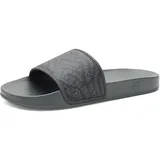 The North Face Base Camp Slide III logo mania print/Anthra 43