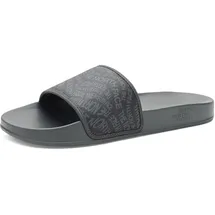 The North Face Base Camp Slide III logo mania print/Anthra 43