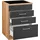 kochstation Kochfeldumbauschrank KS-Colmar 60 x 60 x 85 cm Grau
