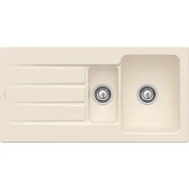 Villeroy & Boch Architectura 60 XR ivory + Handbetätigung