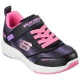 SKECHERS »DYNAMIC Tread Freizeitschuh, Klettschuh mit glänzendem Textileinsatz, Gr. 33 EU - 33 EU