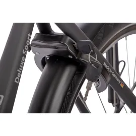 Saxonette Premium Sport Trapez 28" RH 45 cm schwarz matt