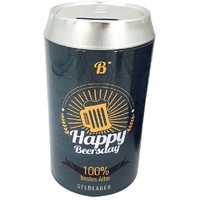 HERGO Creation Bier-Spardose Happy Beersday