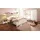 OTTO home Schlafzimmer-Set OTTO HOME "Konrad', komplettes Schlafzimmer mit großem Schrank", gelb (weiß, honigfarben), Schlafzimmermöbel-Sets, mit 5-trg. Kleiderschrank, Bett 180/200 cm und 2 Nachttischen