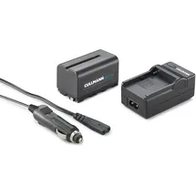 Cullmann - 67331 - BA 4400S Kit Lithium Akku für Sony NP-F750, 4400mAh schwarz