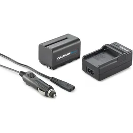 Cullmann - 67331 - BA 4400S Kit Lithium Akku für Sony NP-F750, 4400mAh schwarz