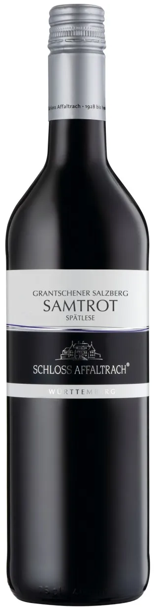 Schloss Affaltrach - Samtrot Spätlese 2018