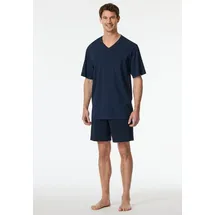 SCHIESSER Pyjama Comfort Essentials Blau S