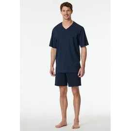 SCHIESSER Pyjama Comfort Essentials Blau S
